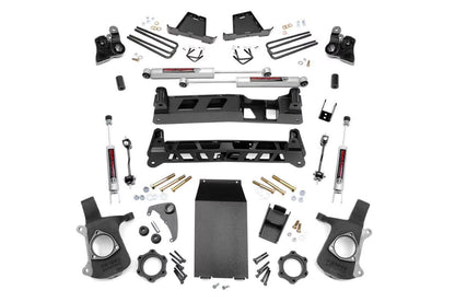 Rough Country 6" Lift Kit (fits) 99-06 Chevy Silverado GMC Sierra 1500 4WD