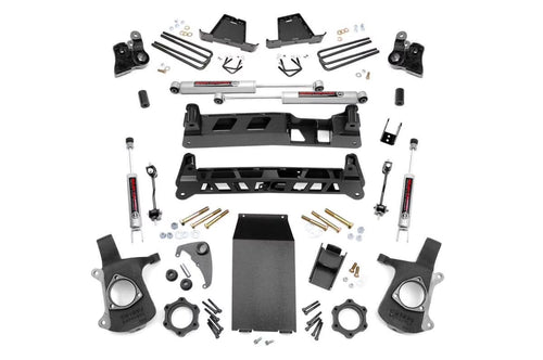 Rough Country 6" Lift Kit (fits) 99-06 Chevy Silverado GMC Sierra 1500 4WD