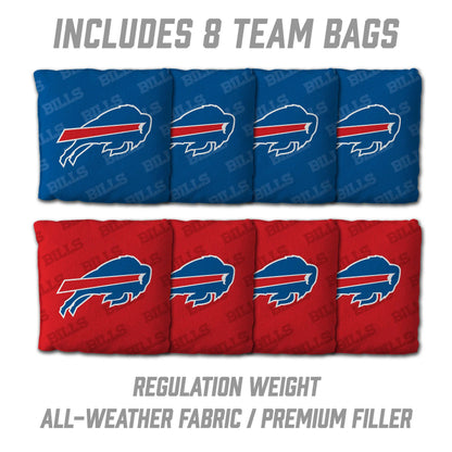 YouTheFan NFL Buffalo Bills 2' x 4' Cornhole Game