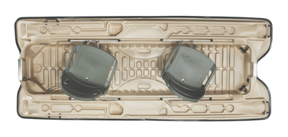 Pelican Bass Raider Boat - 2 person Fishing Boat - 10 ft