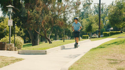 Razor Power Core E100 Electric Scooter with Aluminum Deck - Red. Ages 8+ and Up to 120 lb. 8″ Pneumatic Front Tire. Up to 11 mph and Up to 60 Mins of Ride Time. 100W Hub Motor. Unisex