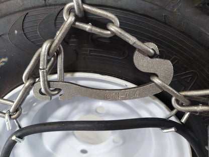 Grizzlar GTN-728 ATV Diamond Studded&nbsp;Tire Chains 26x9-12 26x10-12 26x10.5-14 26x12-10 27x10-12 27x9-10 27x9-12 28x10-12