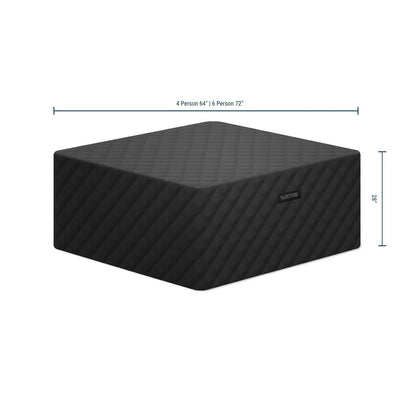 Wave EnergySave Thermal Hot Tub Cover | Pacific | 4 Person