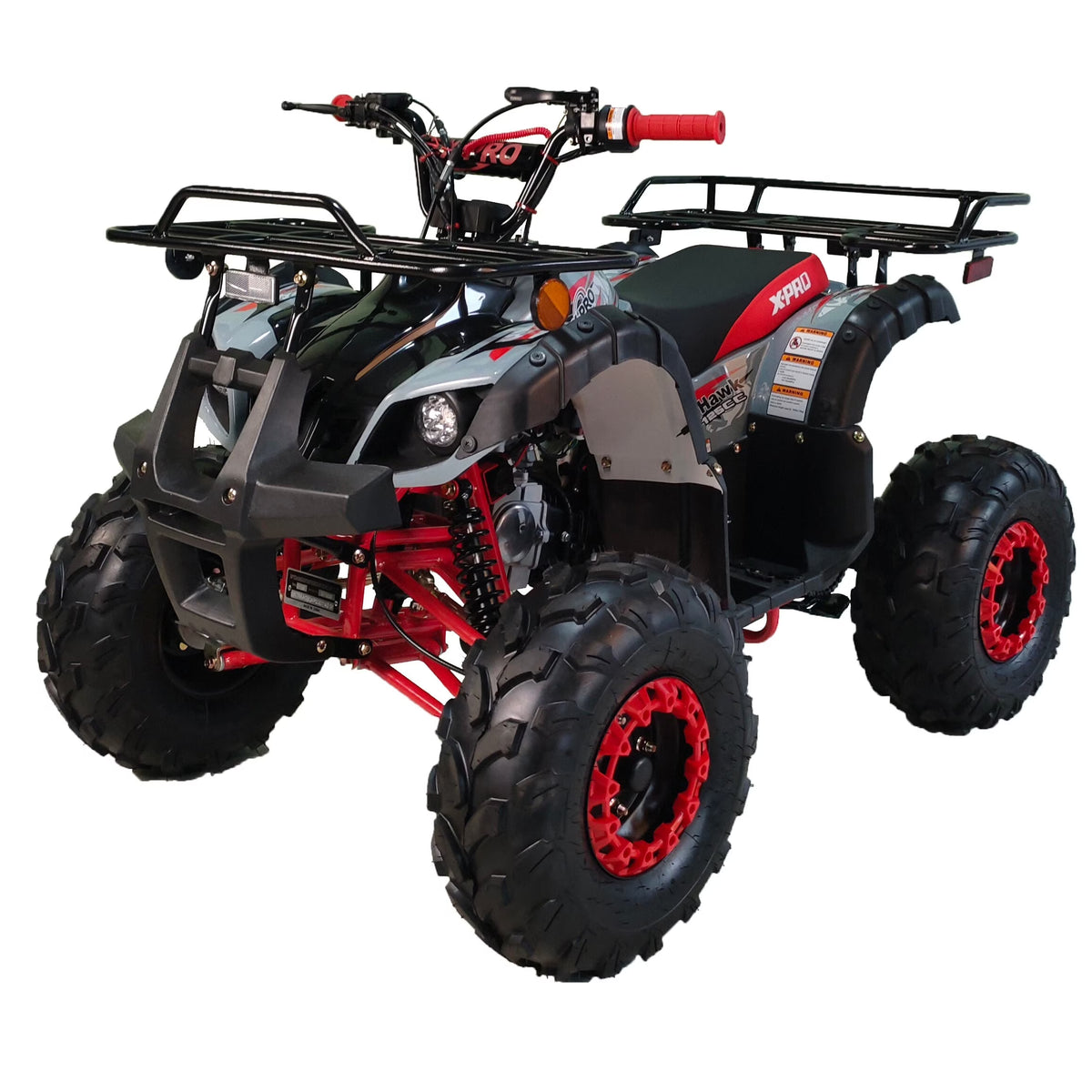 X-Pro Brand New 125cc Gas ATV, Automatic Transmission w/Reverse Remote Control Big 19"/18" Tires