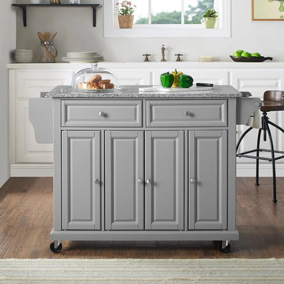 Crosley Full Size Kitchen Cart-Color:Grey