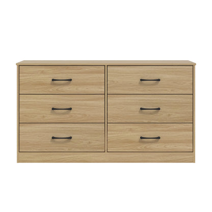 Mainstays Ardent 6 Drawer Dresser, White