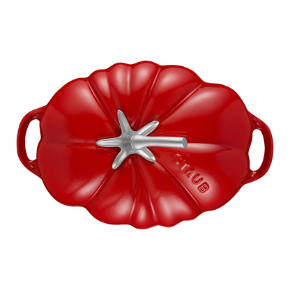 Staub Cast Iron 3-qt Tomato Cocotte - Cherry