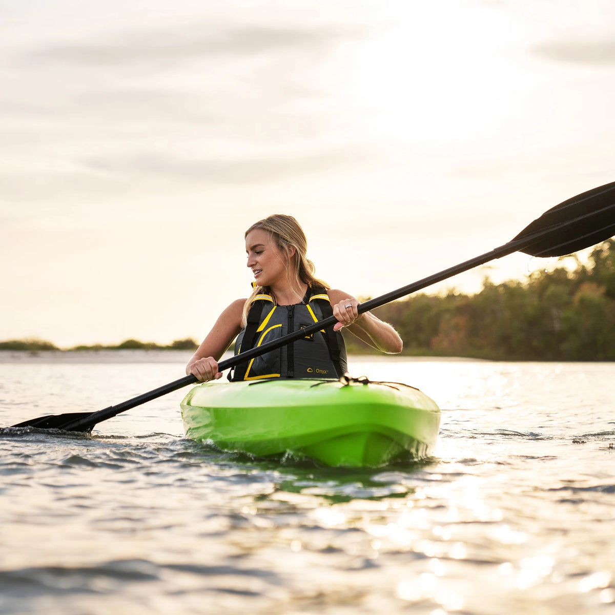 Lifetime Pacer 8 ft. Sit-Inside Kayak, Green (91032)