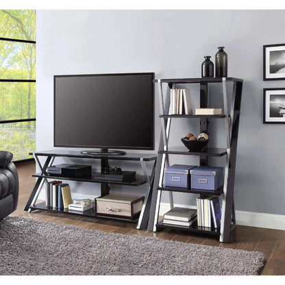 Whalen Xavier 3-in-1 Television Stand for TVs up to 70", Black