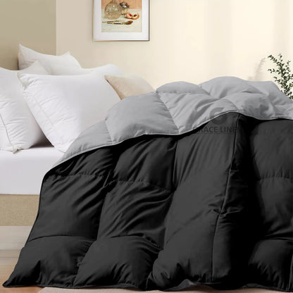 Bedding Comforter Cal King Size, Duvet Insert, Quilted Comforter with Corner Tabs, All Season Lightweight Quilt, Down Alternative Hotel Comforter Cal King Size 96X102 Baby Pink