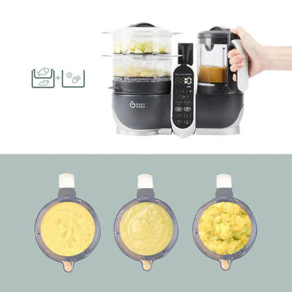 Babymoov Duo Meal Station 6-in-1 multi-purpose baby food processor