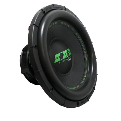 Deaf Bonce Apocalypse 15" 4000 Watt 1 Ohm Car Subwoofers (2 Pack)