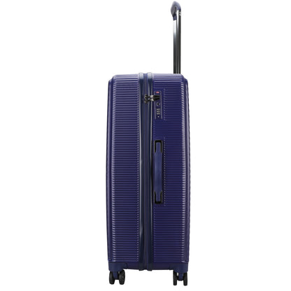 MKF Collection Felicity Extra Large & Large Hardside Luggage 2 pcs, Luxurious Travel Suitcase by Mia K - Rose Gold