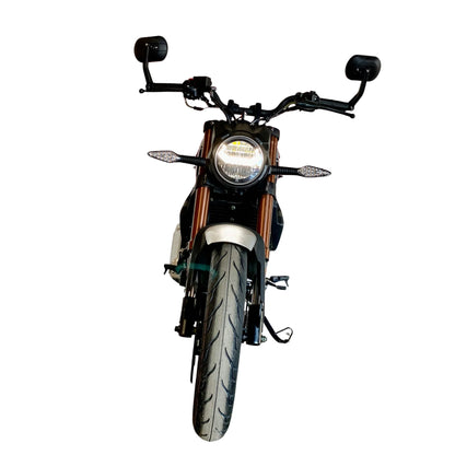 Lifan KPM 200 Motorcycle | 200cc EFI Caf�� Racer | 6-Speed Street Bike