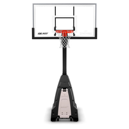 Spalding the Beast 72 In. Acrylic Portable Basketball Hoop System