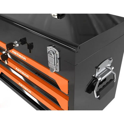 799PCS Aluminum Trolley Case Tool Set, Complete Tool Box Set with Rolling Wheels, Household Hand Tools Kit for Men, Silver