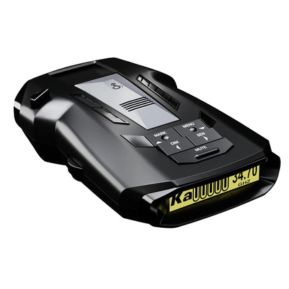 Cobra RAD 700i Laser Radar Detector - Premium Detection Range, AutoLearn Intelligence, Advanced Filtering, Apple CarPlay & Android Auto, Front & Rear Detection