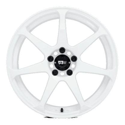 Motegi Cast Aluminum Rim MR154 17X8 5X100 WHITE 43MM, MR15478051943