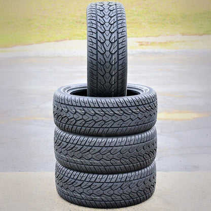 Set of 4 Fullway HS266 285/45R22 114V XL Performance a/s All Season Tires