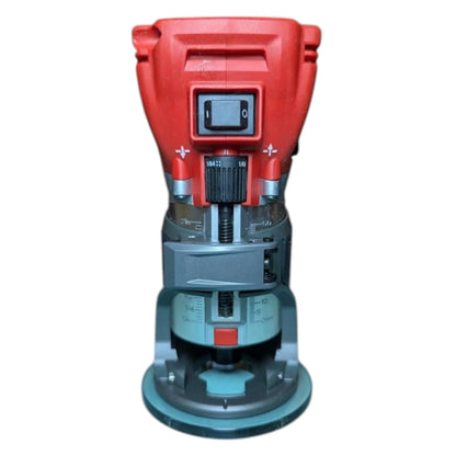 Milwaukee 2723-20 M18 FUEL 18V Cordless Compact Router (Bare Tool) �C Brushless Trim Router for Woodworking, Cabinet Making & Edge Routing, 31,000 RPM
