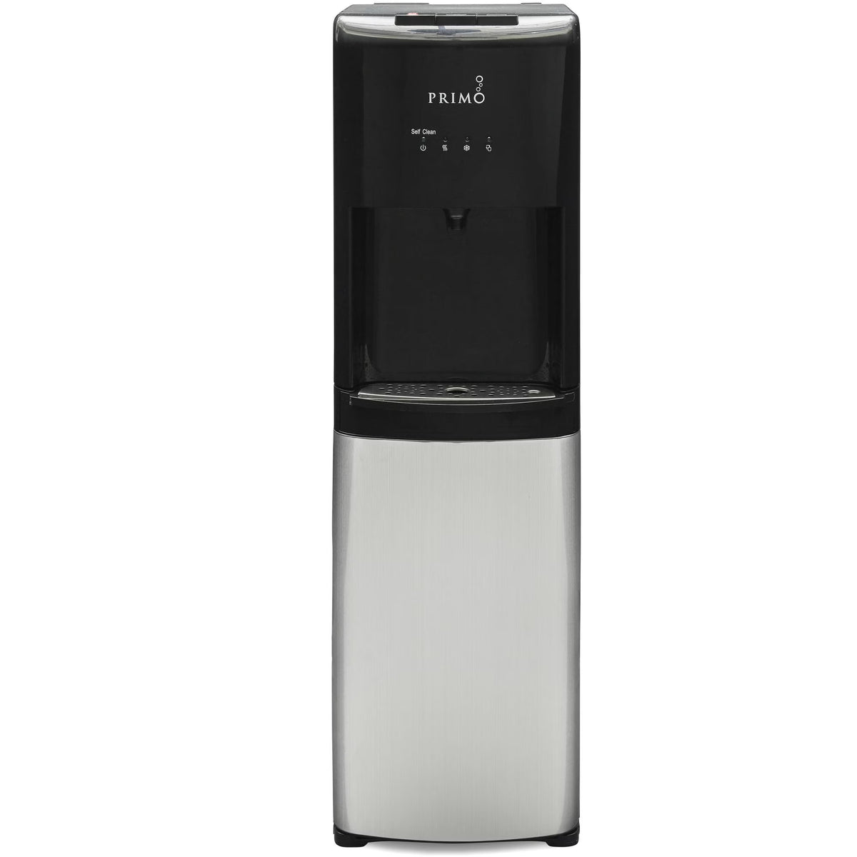 Primo® Water Deluxe Self Sanitizing Water Dispenser Bottom Loading, Hot/Cold/Cool Temp, Stainless Steel