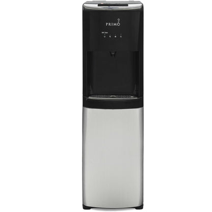 Primo® Water Deluxe Self Sanitizing Water Dispenser Bottom Loading, Hot/Cold/Cool Temp, Stainless Steel