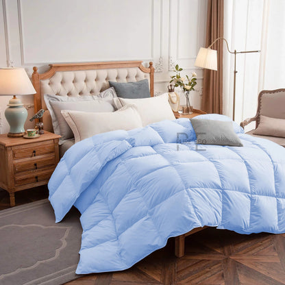 Ayanshi Hotel Bedding Comforter Twin Size, Duvet Insert, Quilted Comforter with Corner Tabs, All Season Lightweight Quilt, Down Alternative Hotel Comforter Twin Size 68X90 Baby Pink