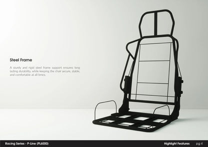 Vertagear Racing Series P-Line PL6000 Gaming Chair Camouflage Edition