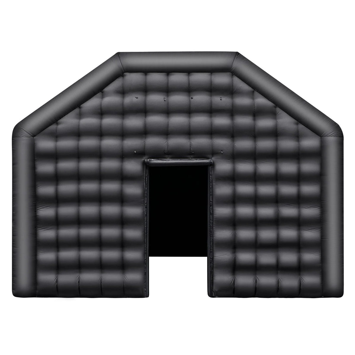 Inflatable Nightclub Tent - 12FT Tall Blow Up Party Shelter with Lights, Perfect for Festivals & Events