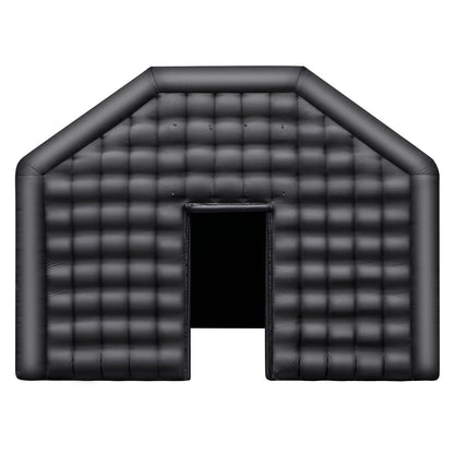 Inflatable Nightclub Tent - 12FT Tall Blow Up Party Shelter with Lights, Perfect for Festivals & Events
