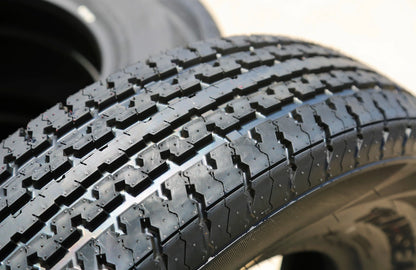 Set of 4 Transeagle ST Radial II Steel Belted ST225/75R15 225/75R15 117/112L E 10 Ply Trailer Tires