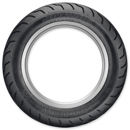 Dunlop American Elite Rear Motorcycle Tire 180/65B-16 (81H) Black Wall