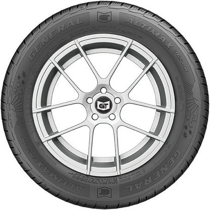 Set of 2 General Altimax 365AW 215/55R17 94V Tires