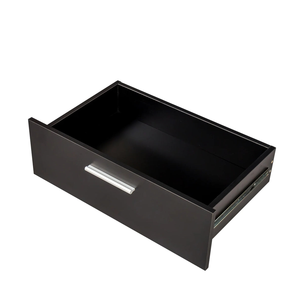 Ktaxon Bedroom Dresser with 6 Drawers, Wooden Double Dresser for Entryway, Wide Storage Cabinet for Living Room, Black