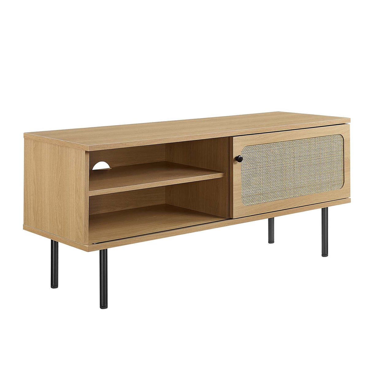 Modway Cambria 47" TV Stand in Oak