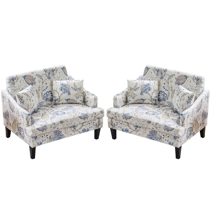 Bezseller Oversized Accent Chair with High Back, Armchair for Living Room or Bedroom, Beige