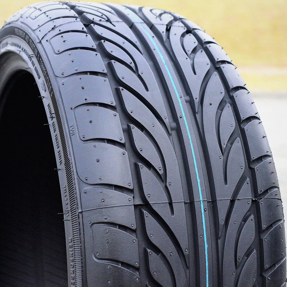 Pair of 2 (TWO) Forceum Hena 205/40R17 ZR 84W XL A/S High Performance All Season Tires Fits: 2014-19 Ford Fiesta ST, 2012 Fiat 500 Abarth