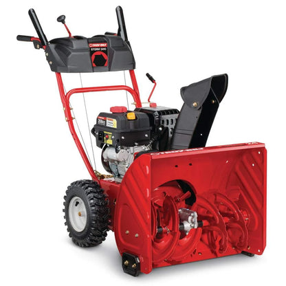 Troy-Bilt Storm 2410 24 in. Two-Stage 208cc Electric Start Self Propelled Gas Snow Blower Remanufactured