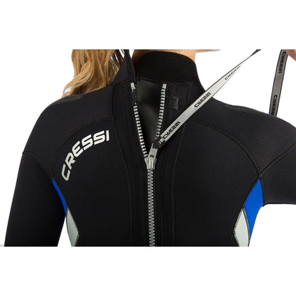 Cressi Castoro Plus 7mm Wetsuit Womens - LG (4)