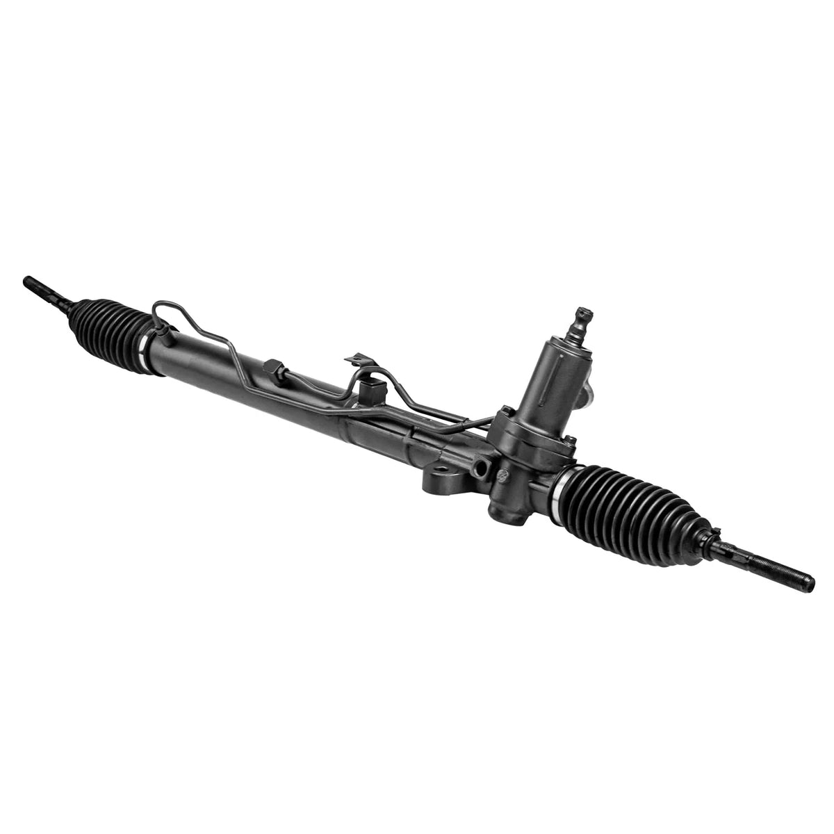 Detroit Axle - Complete Power Steering Rack and Pinion Assembly Replacement for 2006 2007 2008 2009 2010 Hyundai Sonata