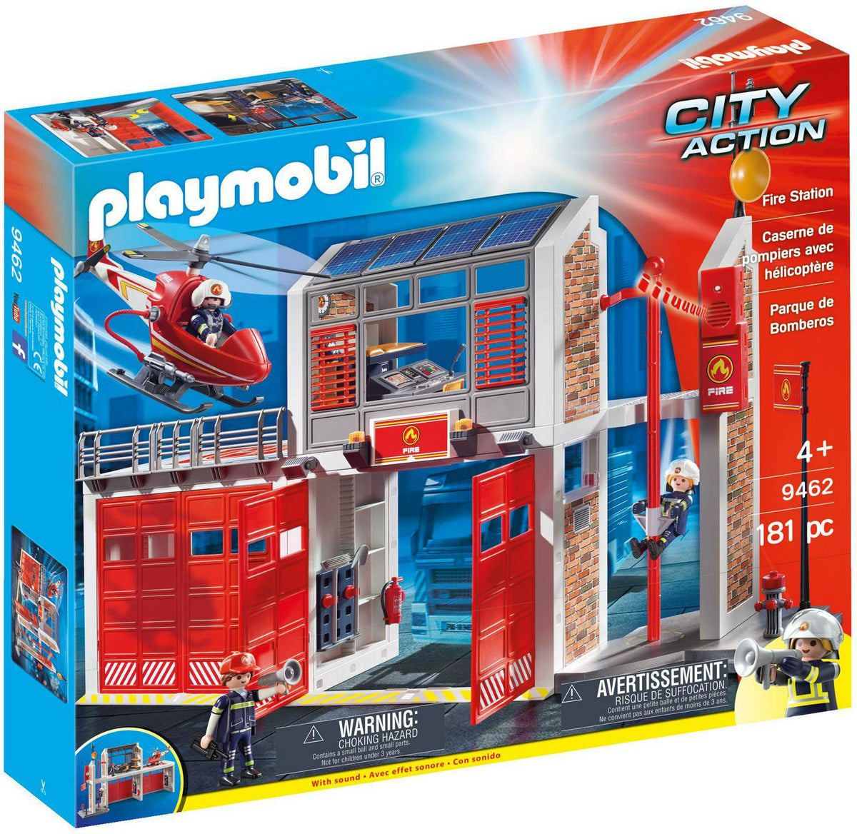 PLAYMOBIL Fire Station
