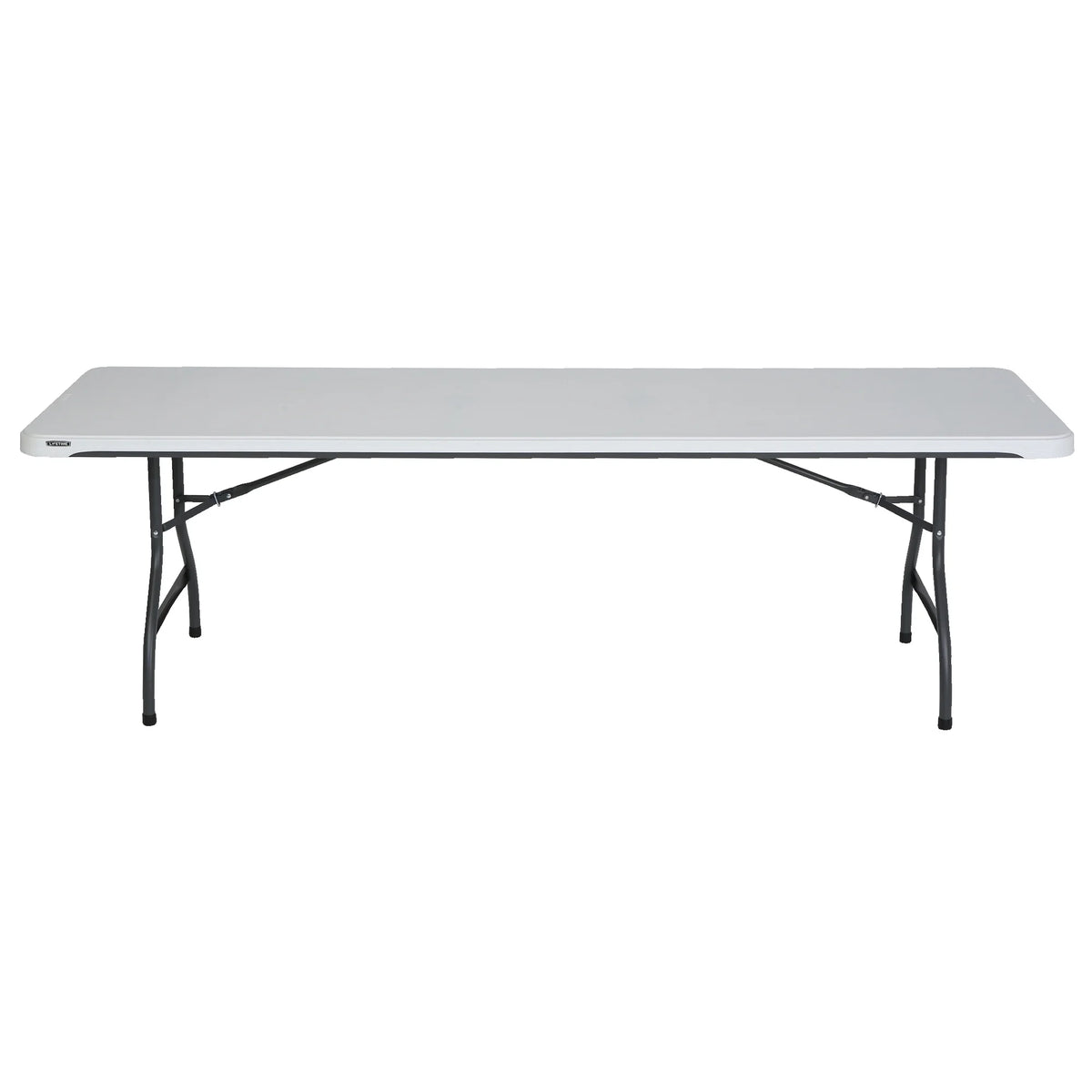 Lifetime 8 ft. Commercial Nesting Rectangle Folding Table for Indoor/Outdoor Use