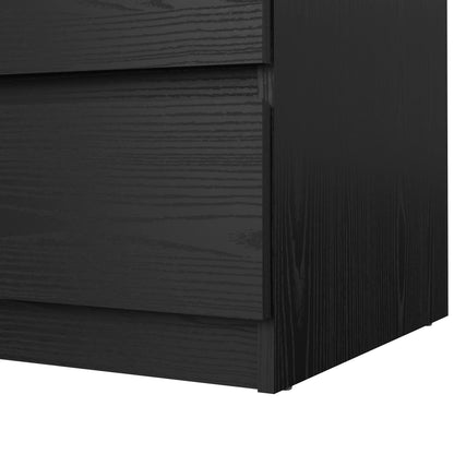 Tvilum Scottsdale 3 Drawer Chest Dresser for Adults, White High Gloss
