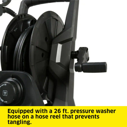 Karcher Pressure Washer, K5 Premium, 1.45 GPM, Hose Reel, 32 ft. Hose - 2000 PSI