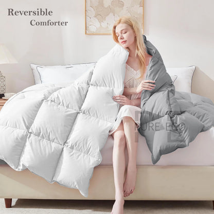 Ayanshi Hotel Bedding Comforter Twin Size, Duvet Insert, Quilted Comforter with Corner Tabs, All Season Lightweight Quilt, Down Alternative Hotel Comforter Twin Size 68X90 Baby Pink