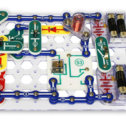 Snap Circuits® Extreme SC750 | Electronic Science Kit | 750 Project STEM Educational Toy | Ages 8+