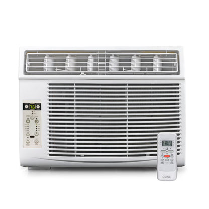 COMMERCIAL COOL 14,500 BTU Window Air Conditioner with Remote Control and Adjustable Thermostat, cools up to 750 Sq. Ft. with Electronic Controls & Digital Display CWAM145W6C