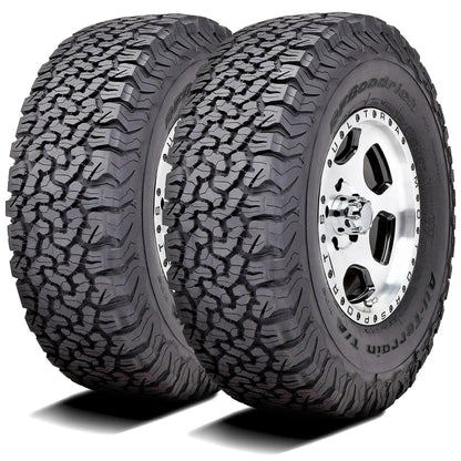 BFGoodrich All-Terrain T/A KO2 LT 265/70R17 112/109S C 6 Ply AT A/T Tire Fits: 2017 Chevrolet Silverado 1500 WT, 2014-15 Chevrolet Silverado 1500 WT