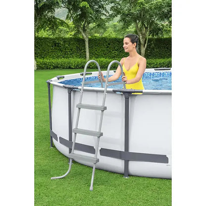 Bestway Steel Pro MAX 10' x 30" Above Ground Pool Set Round