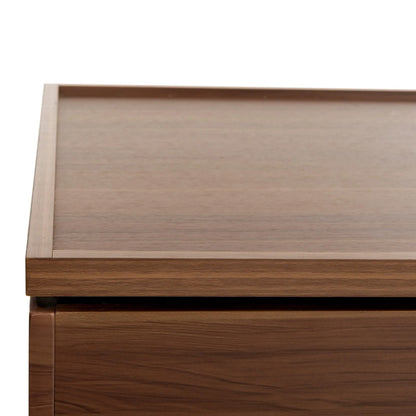 Safavieh Kristie Contemporary Lift-Top Coffee Table, Dark Oak/Black